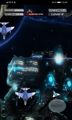 Space Shooter 2020 android App screenshot 0