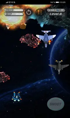 Space Shooter 2020 android App screenshot 2